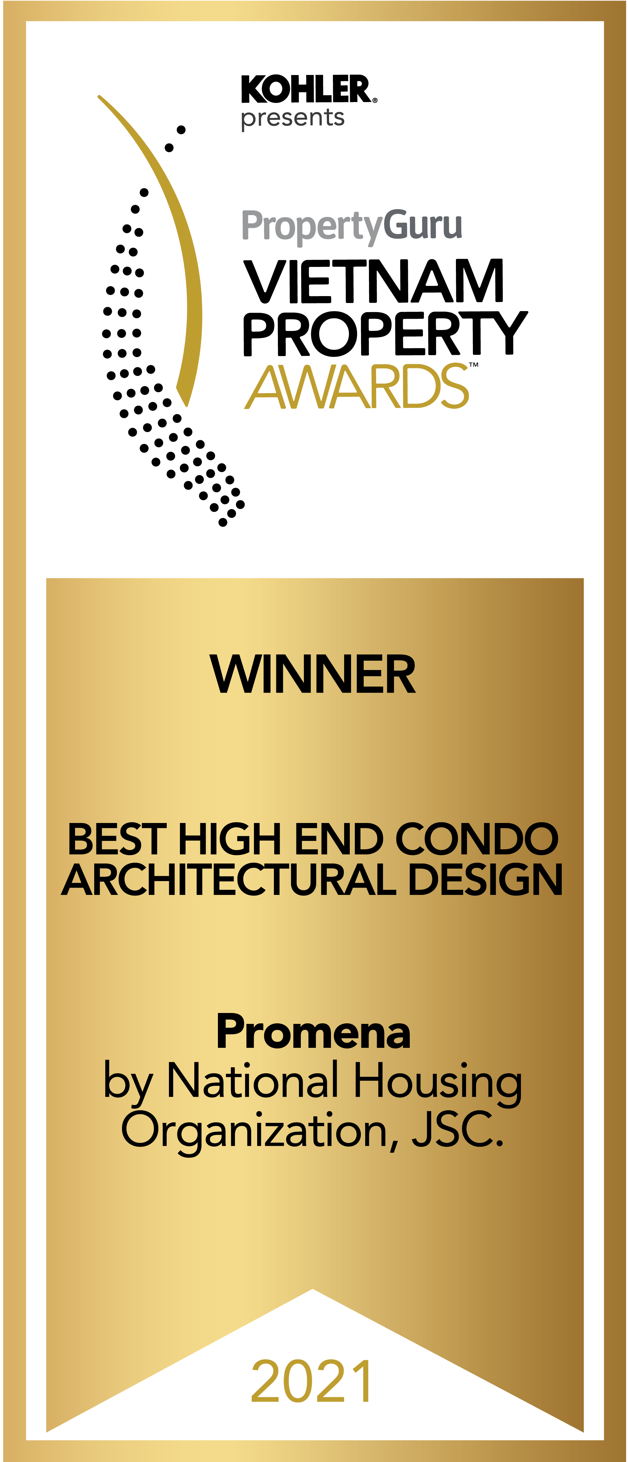 HERA - Best Condo Interior Design - Vietnam Property Awards 2019