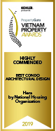 Imperial Place - Best Condo Development - DOT Property Vietnam Awards 2017